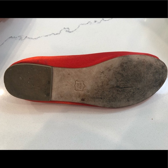 Kate Spade x GapKids Red Ballerina Shoes - Picture 7 of 10